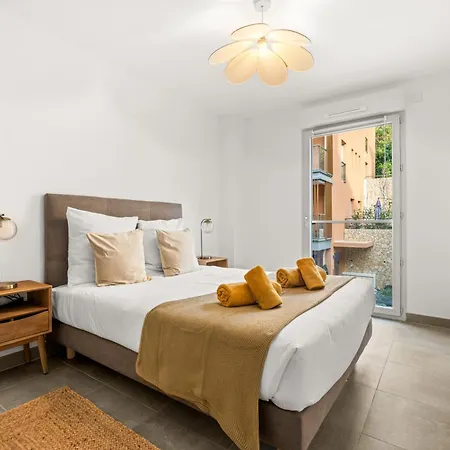 Val D'or, Moderne Et Famillial Pour 4 Personnes, Parking, Centre Gare Apartamento *