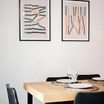 Val D'or, Moderne Et Famillial Pour 4 Personnes, Parking, Centre Gare 멍똥