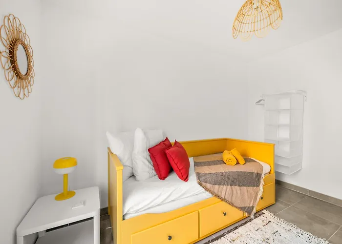 Val D'or, Moderne Et Famillial Pour 4 Personnes, Parking, Centre Gare * Menton