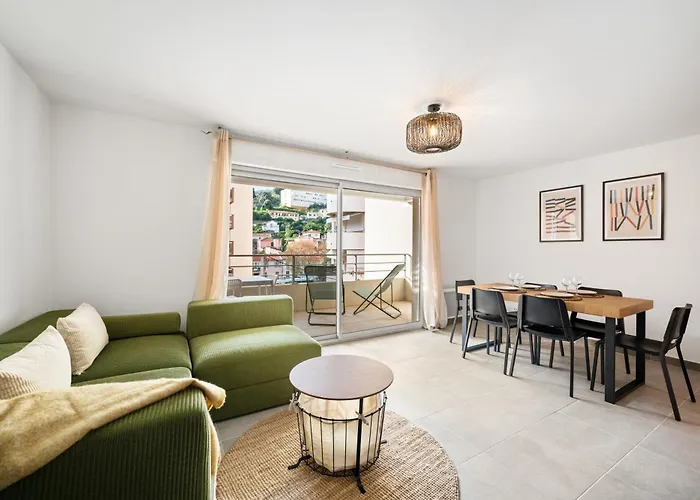 Val D'or, Moderne Et Famillial Pour 4 Personnes, Parking, Centre Gare *