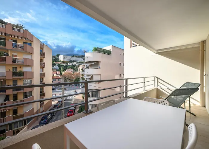 アパート Val D'or, Moderne Et Famillial Pour 4 Personnes, Parking, Centre Gare マントン